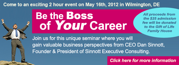 Dan Sinnott leading a leadership development seminar